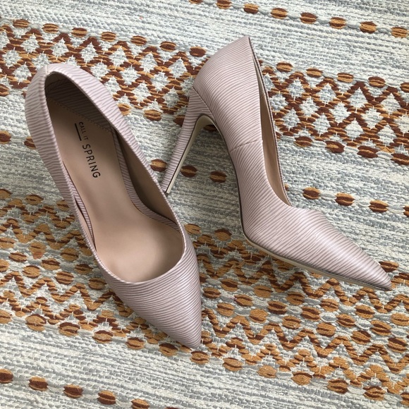 Call It Spring Nude Pumps - Picture 2 of 6